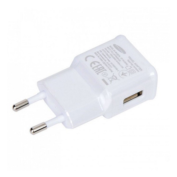 SAMSUNG hálózati töltő USB aljzat (5V / 1550mA) FEHÉR (EP-TA50EWE) (EP-TA50EWE)