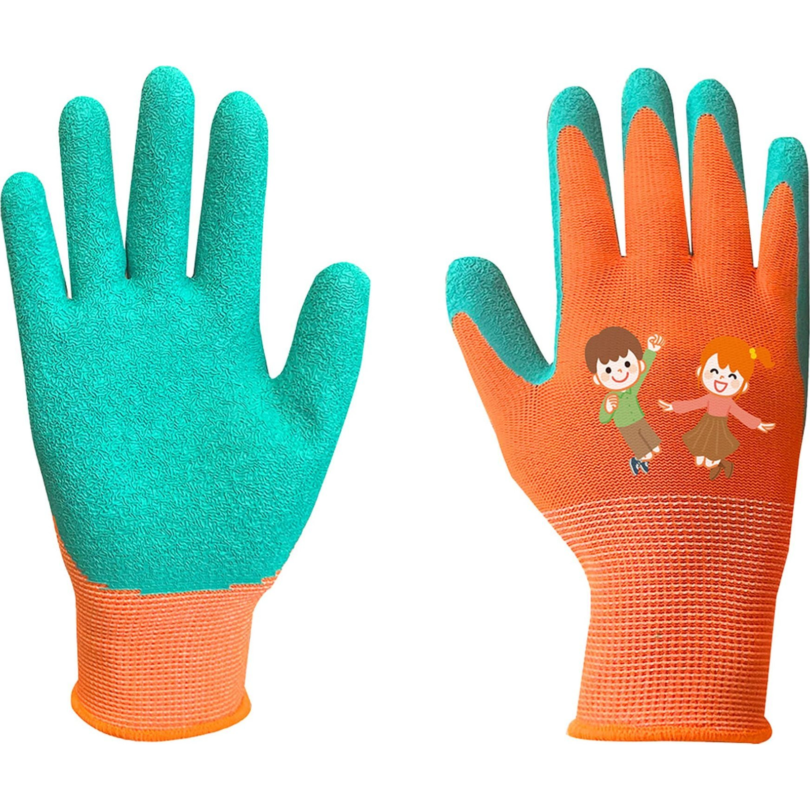 NEO 97-644-4 Munkakesztyű, Gyerek, Latex Bevonatú Poliészter, 4. Méret 7-9 Éves Korig (97-644-4)