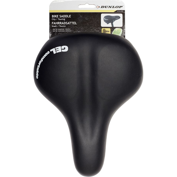 Sedlo na kolo Dunlop City 185 mm
