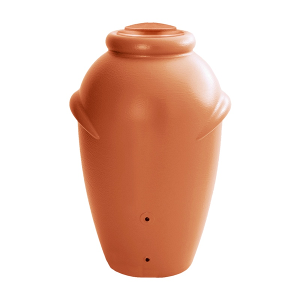 Barril De Agua De Lluvia Plastico Prosperplast Aquacan Brick 360l Terracota