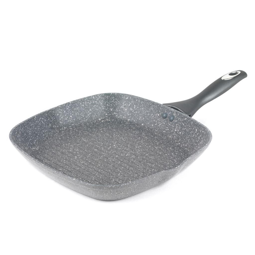 Salter Marblestone grill serpenyő szürke 28cm (BW02773GEU7) (BW02773GEU7)