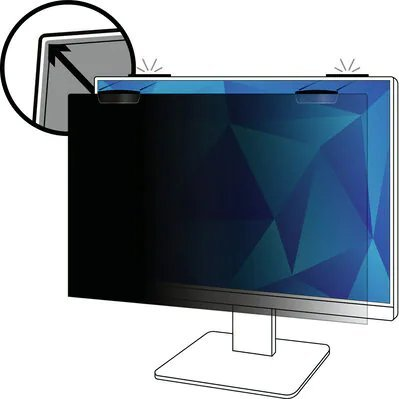 3M PF245W9EM 62,2 cm (24.5") Monitor Rammeløst display privatlivsfilter