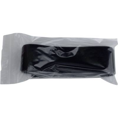 Ragasztható tépőzár, fali szerszámtároló, 1 pár 500 mm x 50 mm fekete színű Tru Components 919-9999-Bag (1586383)