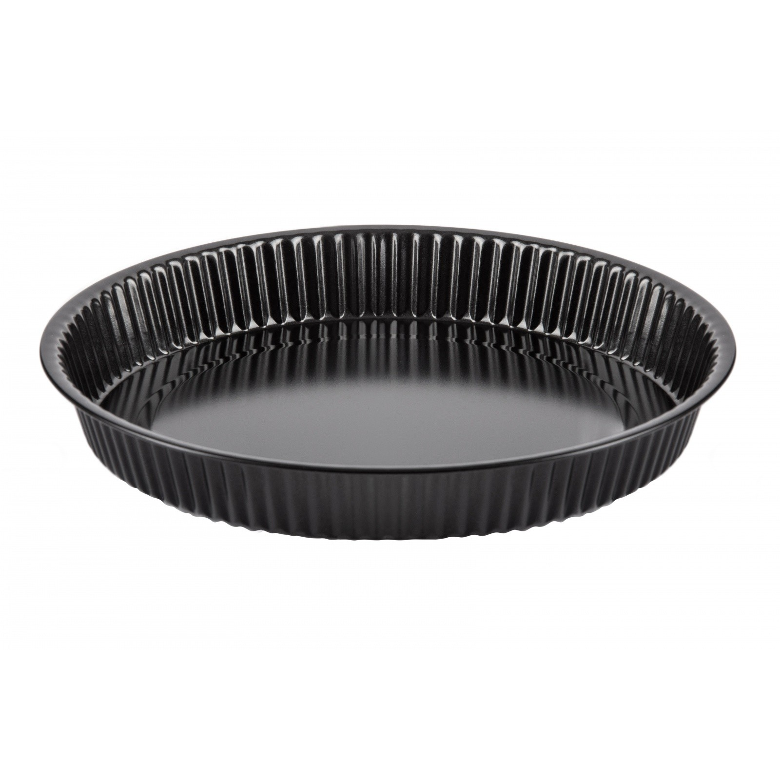 Berretti BR-8730 Kerek Pite Sütőforma 28 x 3,7 cm - Fekete (BR-8730)