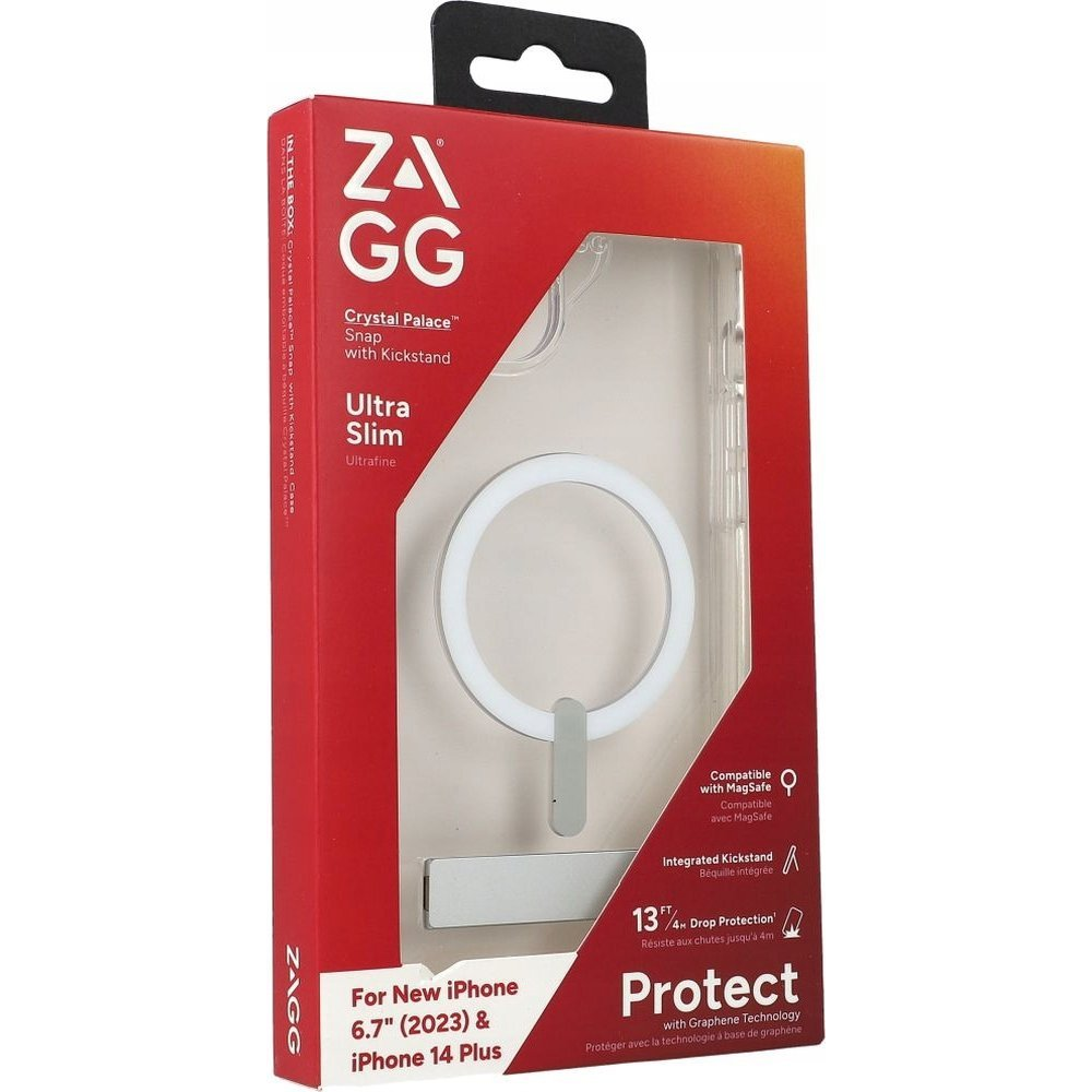 ZAGG 702312621 telefontok 17 cm (6.7