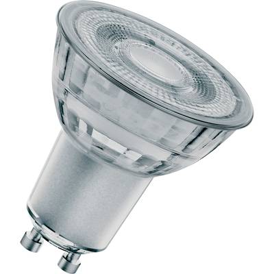 OSRAM HOMELIGHTING 4058075433366 LED EEK F (A - G) GU10 Reflektor 4.5 W = 50 W Melegfehér (Ø x H) 50 mm x 54 mm 1 db (4058075433366)