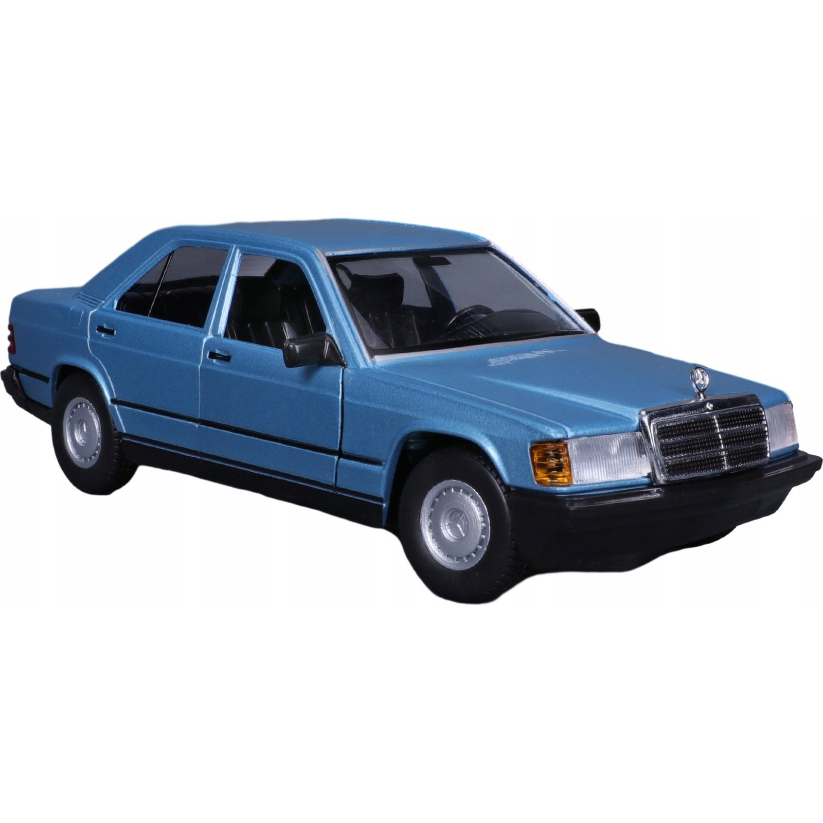 Bburago Mercedes 190E 1987, blau 1:24 Autómodell ( )