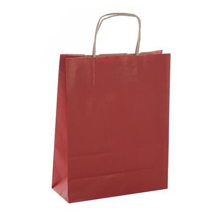 Apli ajándéktasak 50db 24x11x31cm piros (101647) (A101647)