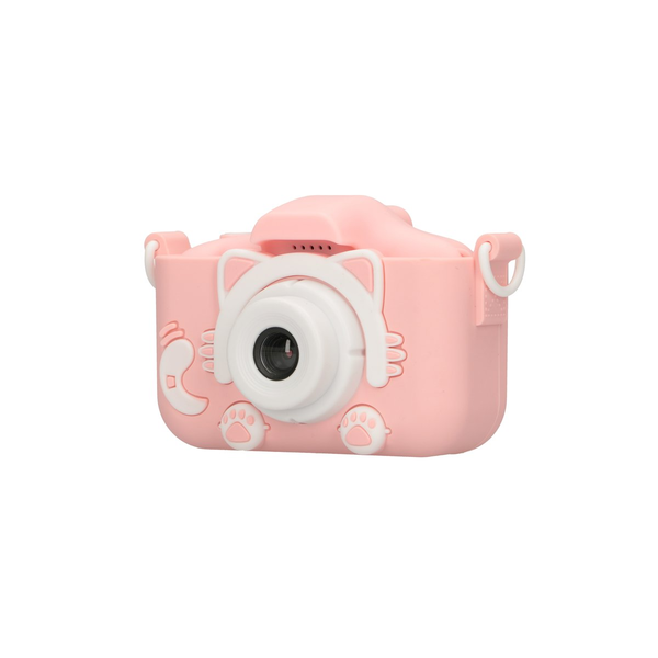 ExtraLink H27 Single Gyerek Digitális fényképezőgép - Rózsaszín