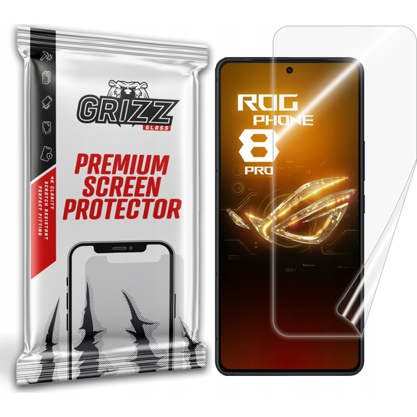  GrizzGlass Folia ceramiczna GrizzGlass CeramicFilm do Asus ROG Phone 8 Pro