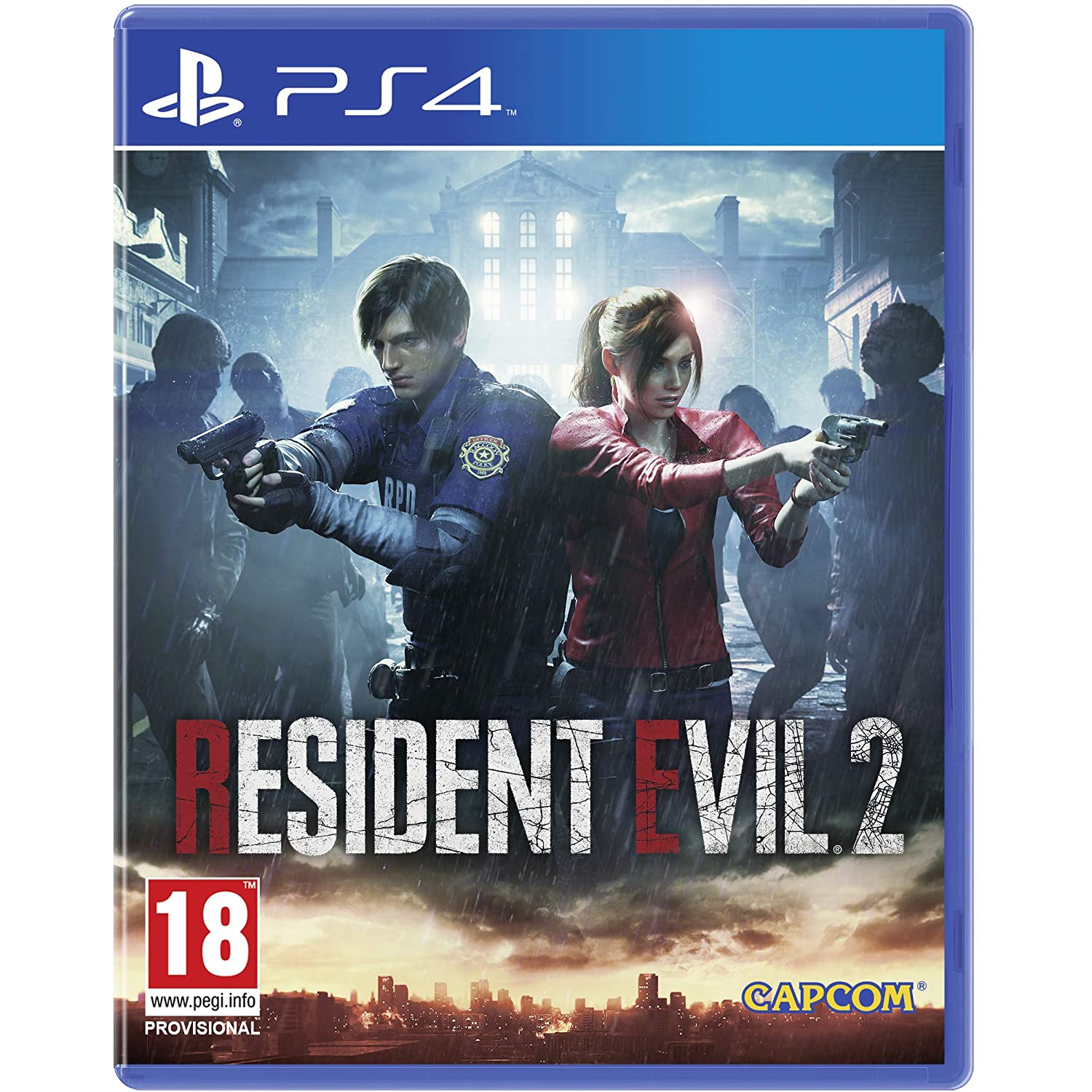 Resident Evil 2 Remake (PS4 - Dobozos játék)