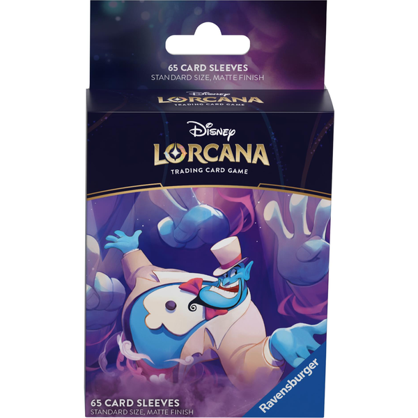 Disney Lorcana: Ursula's Return - Card Sleeves Genie