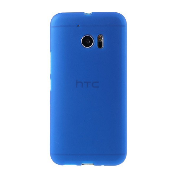 Szilikon telefonvédő (matt) KÉK [HTC 10] (5996457652464)