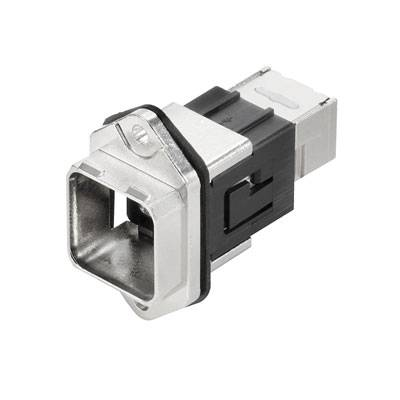 Weidmüller 1085260000 Érzékelő-/működtető adatösszekötő Csatlakozóaljzat, egyenes 10 db (1085260000)