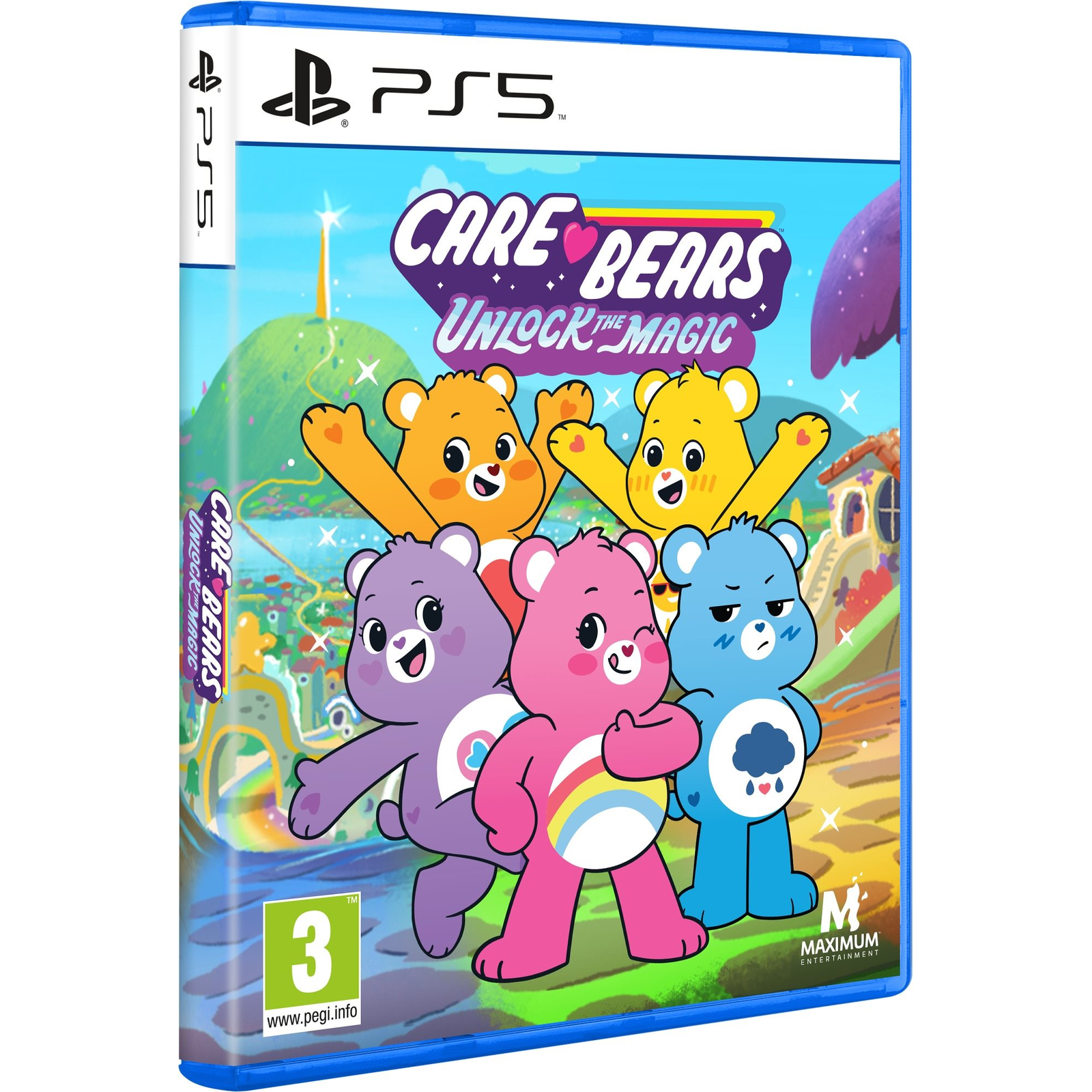 Care Bears: Unlock the Magic - PS5 (PC - Dobozos játék)