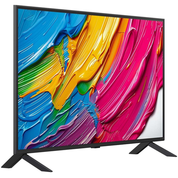 LG 43QNED80A3A 43" 4K UHD QLED TV Černá