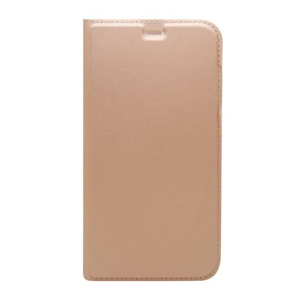 Tok álló, bőr hatású (FLIP, oldalra nyíló, asztali tartó funkció) ROZÉARANY 2 [Xiaomi Mi 9 Pro] (5996591158488)