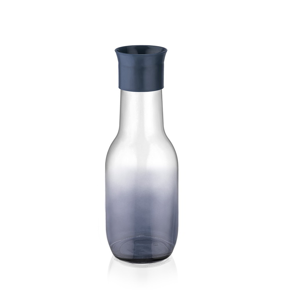 IRIS C-00484 Rainbow Hydra Üveg Kulacs 1000ml - Átlátszó / indigókék (C-00484)