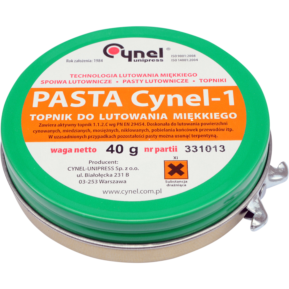 Festa 40g CYNEL-1 forrasztópaszta (76835) (76835)