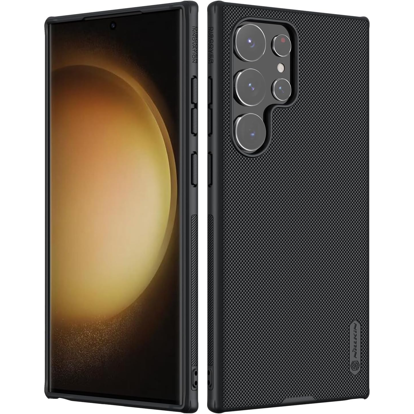 Nillkin Super Frosted Shield Pro Samsung Galaxy S24 Ultra Tok - Fekete (57983118481)