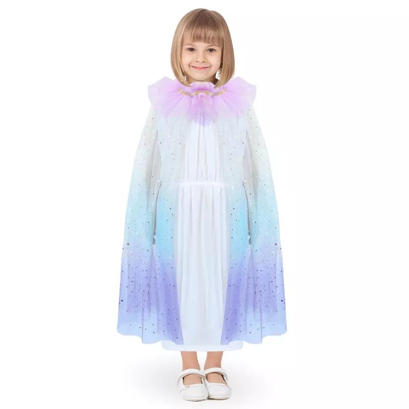 Varázslólány köpeny csillagokkal (POWG)