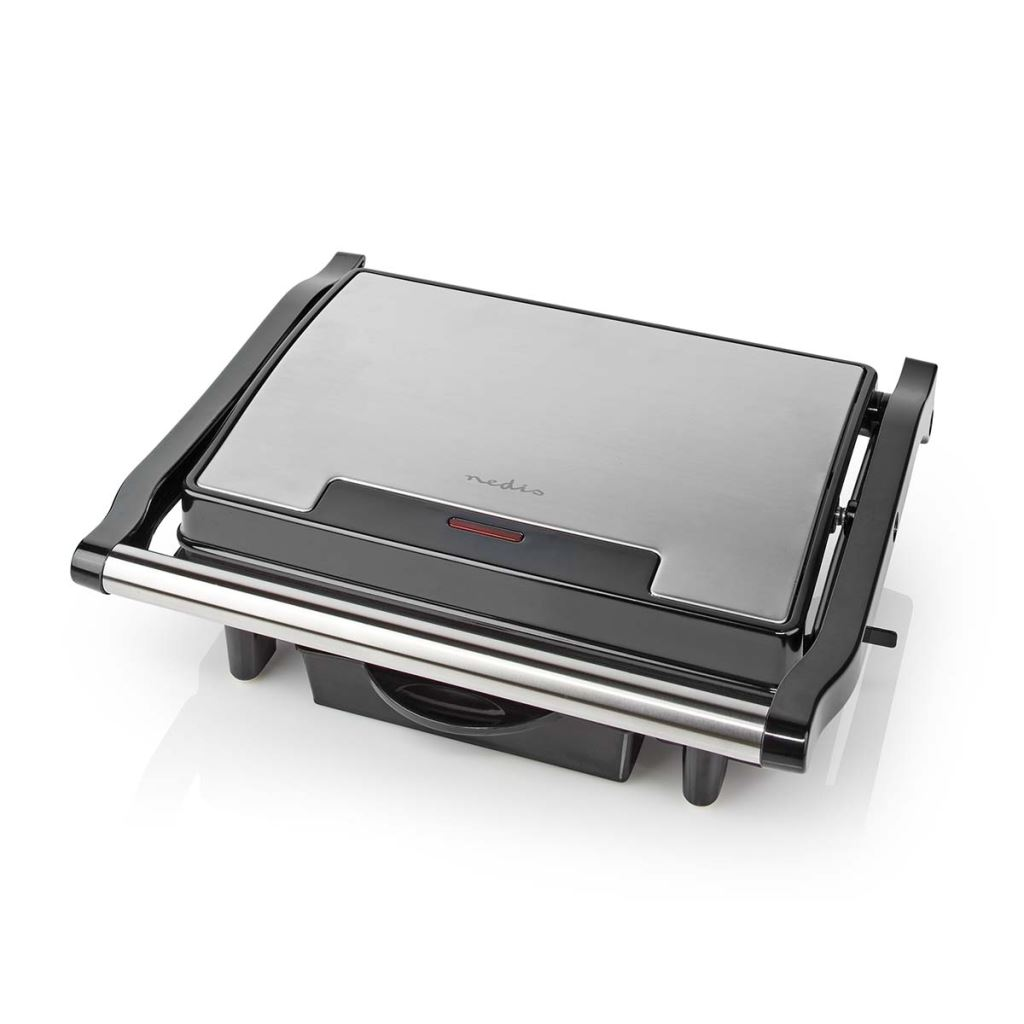 Nedis KAGR121FSR kontaktgrill (KAGR121FSR)