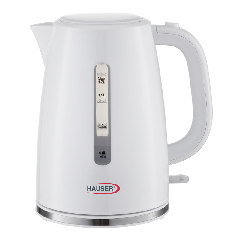 Hauser JK-817 Vízforraló 1.7L 2200 Watt - Fehér (JK-817)