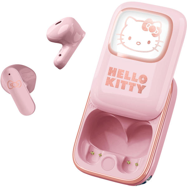 Bezdrátová sluchátka do uší OTL Hello Kitty HK1281