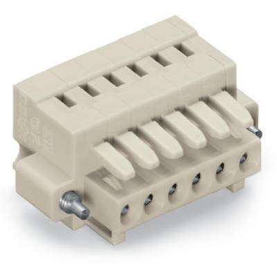 WAGO Hüvelyház kábel 734 Pólusok száma 3 Raszterméret: 3.50 mm 734-103/107-000 100 db (734-103/107-000)
