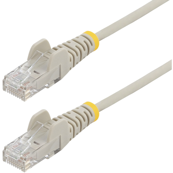StarTech.com N6PAT7MGRS netværkskabel Grå 7 m Cat6 U/UTP (UTP)