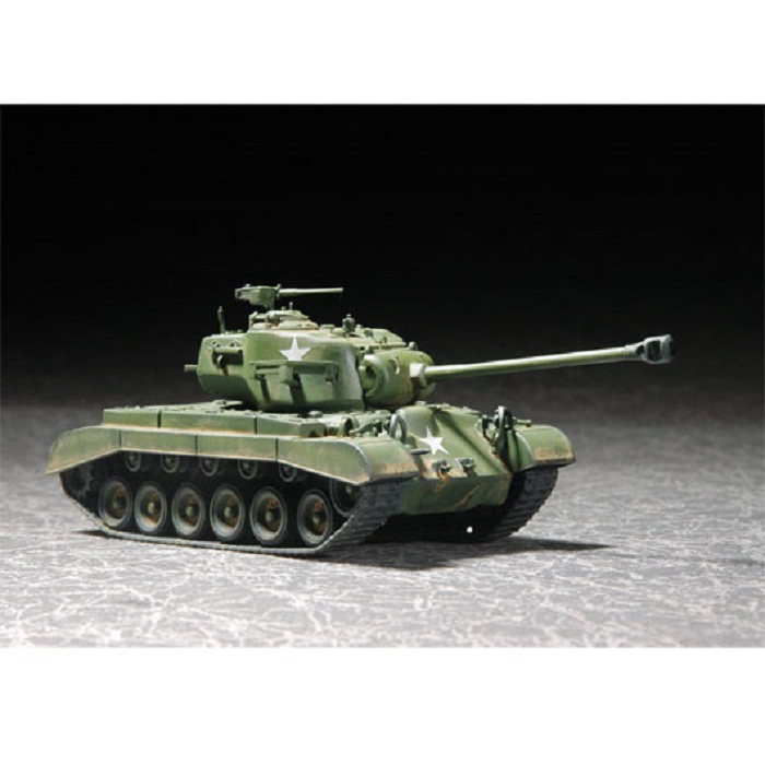 UTrumpeter S M26(T26E3) Pershing tank műanyag modell (1:72) (MTR-07264)