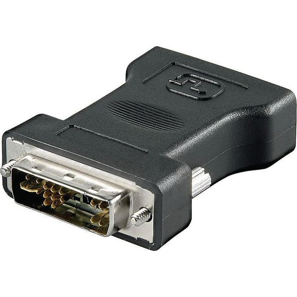 Microconnect MONJK adattatore per inversione del genere dei cavi DVI-I VGA Nero