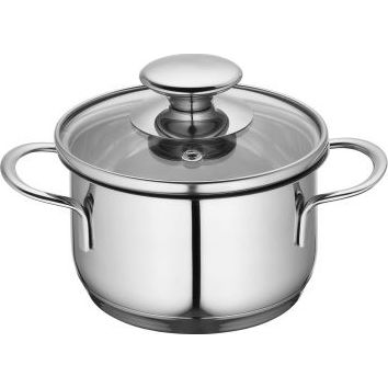 Kuchenprofi Mini Kuchenprofi garnek z pokrywką, 0,65 l, śred. 12 cm