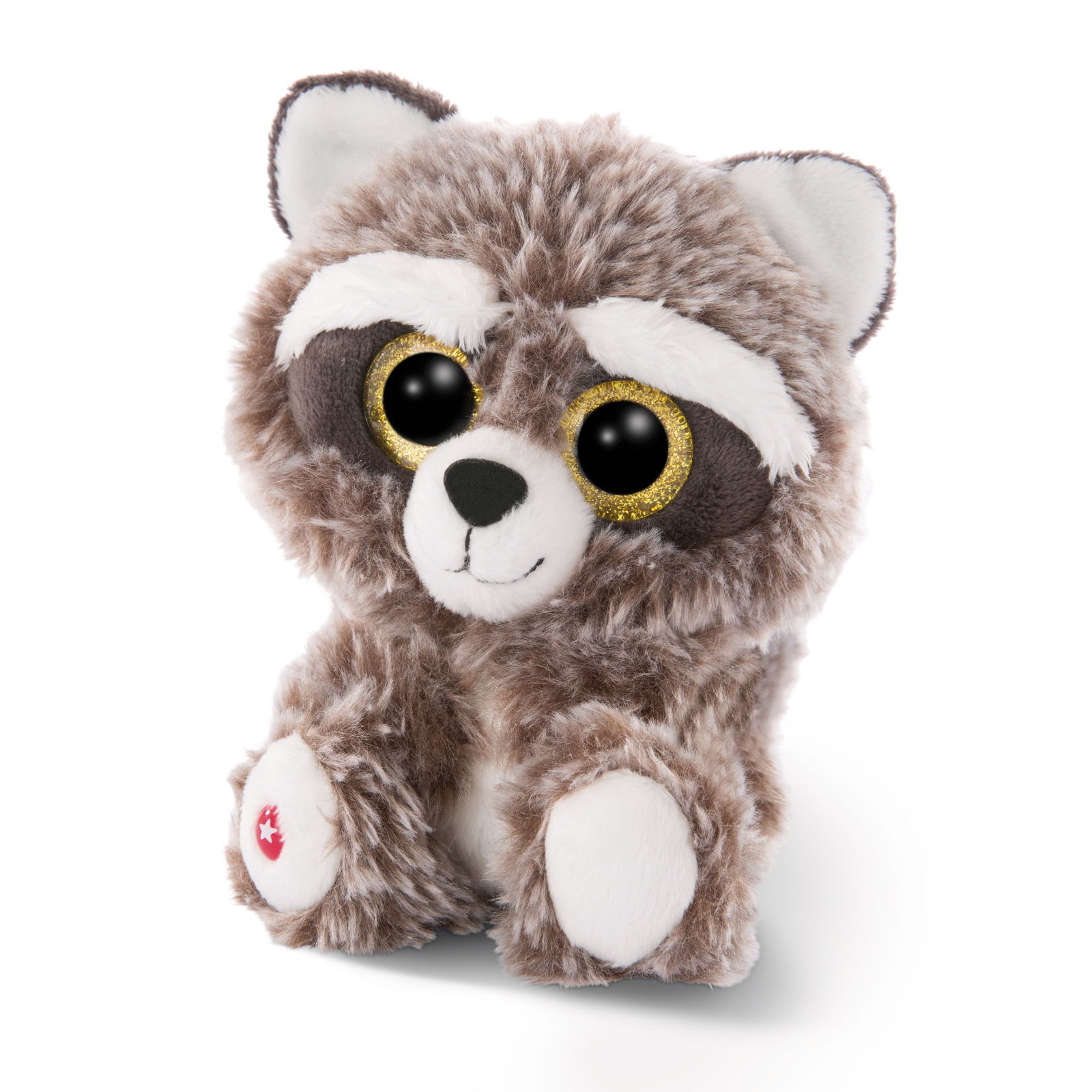 NICI Glubschis: Clooney mosómedve plüss figura - 15 cm (46621)