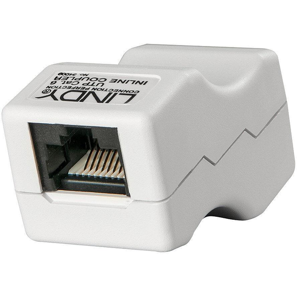 Lindy 34009 kabel kønsskifter RJ45 Grå