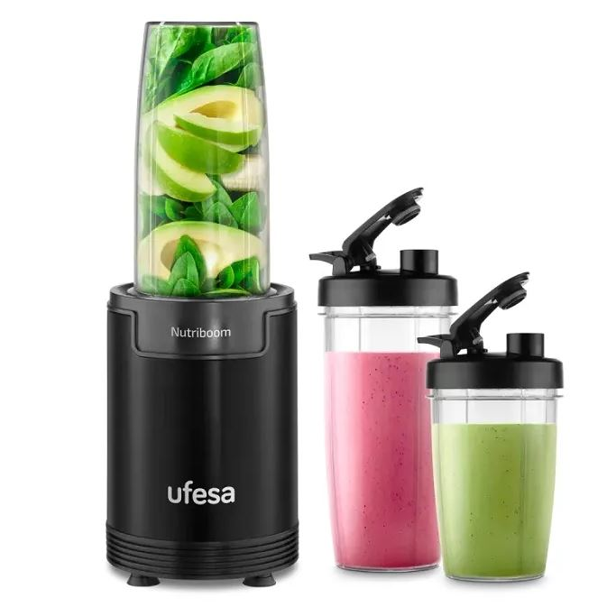 Ufesa Nutriboom turmixgép 900W fekete (BS2500) (BS2500)