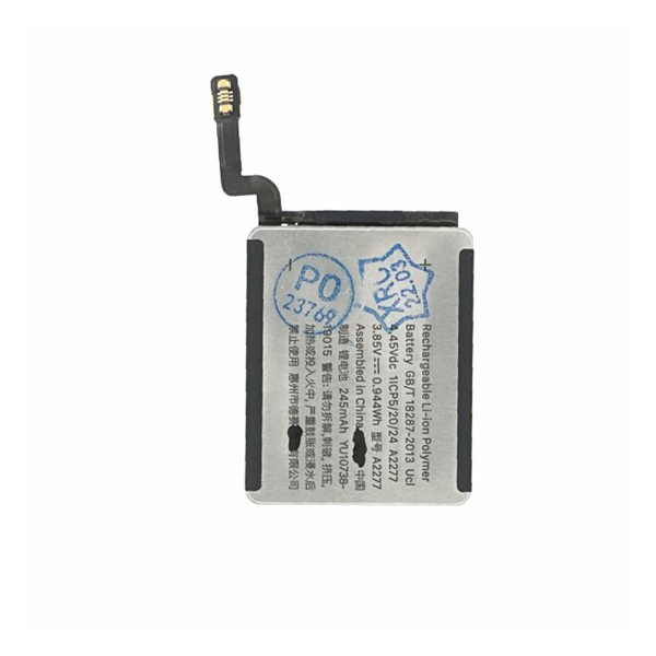 gigapack Akku 245mAh LI-Polymer (A2277 kompatibilis) Apple Watch Series SE 40mm / Watch Series 5 40mm " csomagolás" (GP-143118)