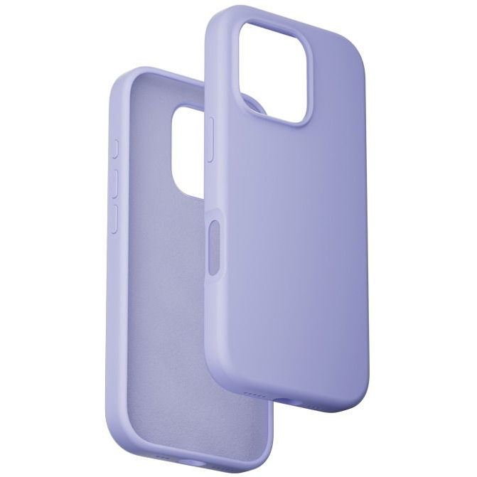 Vention iPhone 16 Pro lila Liquid szilikon MagSafe tok (KUHV0-30)