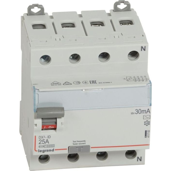 Legrand 411702 drukknoppaneel Grijs