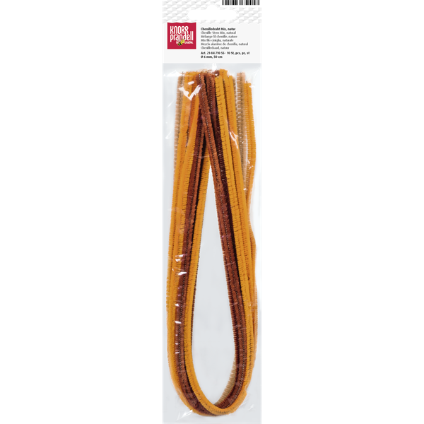 Knorr Prandell 6 mm 10 db/csomag natúr zsenília drót (218471055)