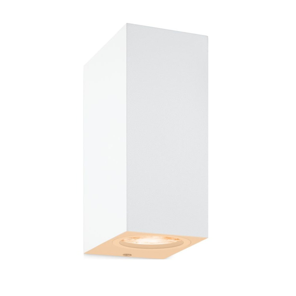 WiZ 8719514554597 intelligens fényerő szabályozás Intelligens fali lámpa Fehér 4,7 W (929003210001)