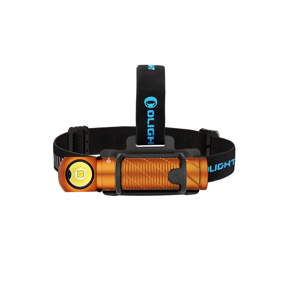 Olight Perun 2 Mini Fejlámpa - Narancssárga (PERUN 2 MINI ORANGE)