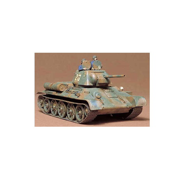 Tamiya Russian T34/76 1943 Tank műanyag modell (1:35) (MT-35059)