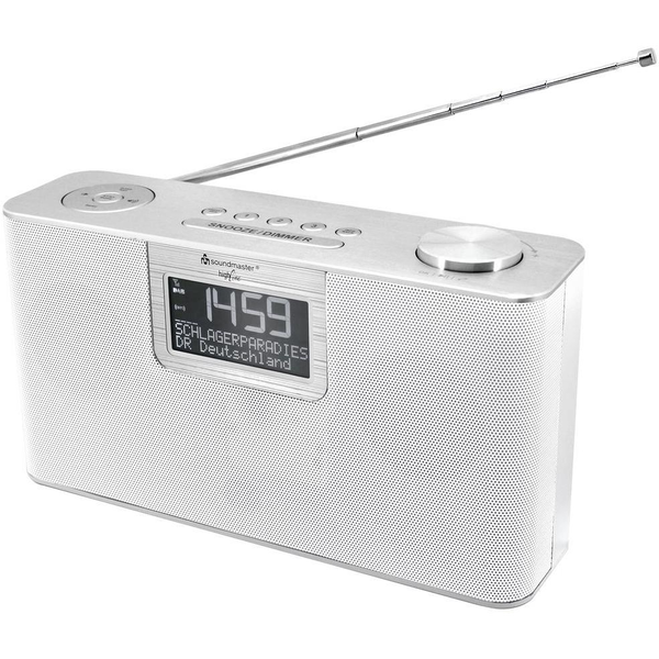 Síťové rádio DAB+ FM RDS MP3 USB BT