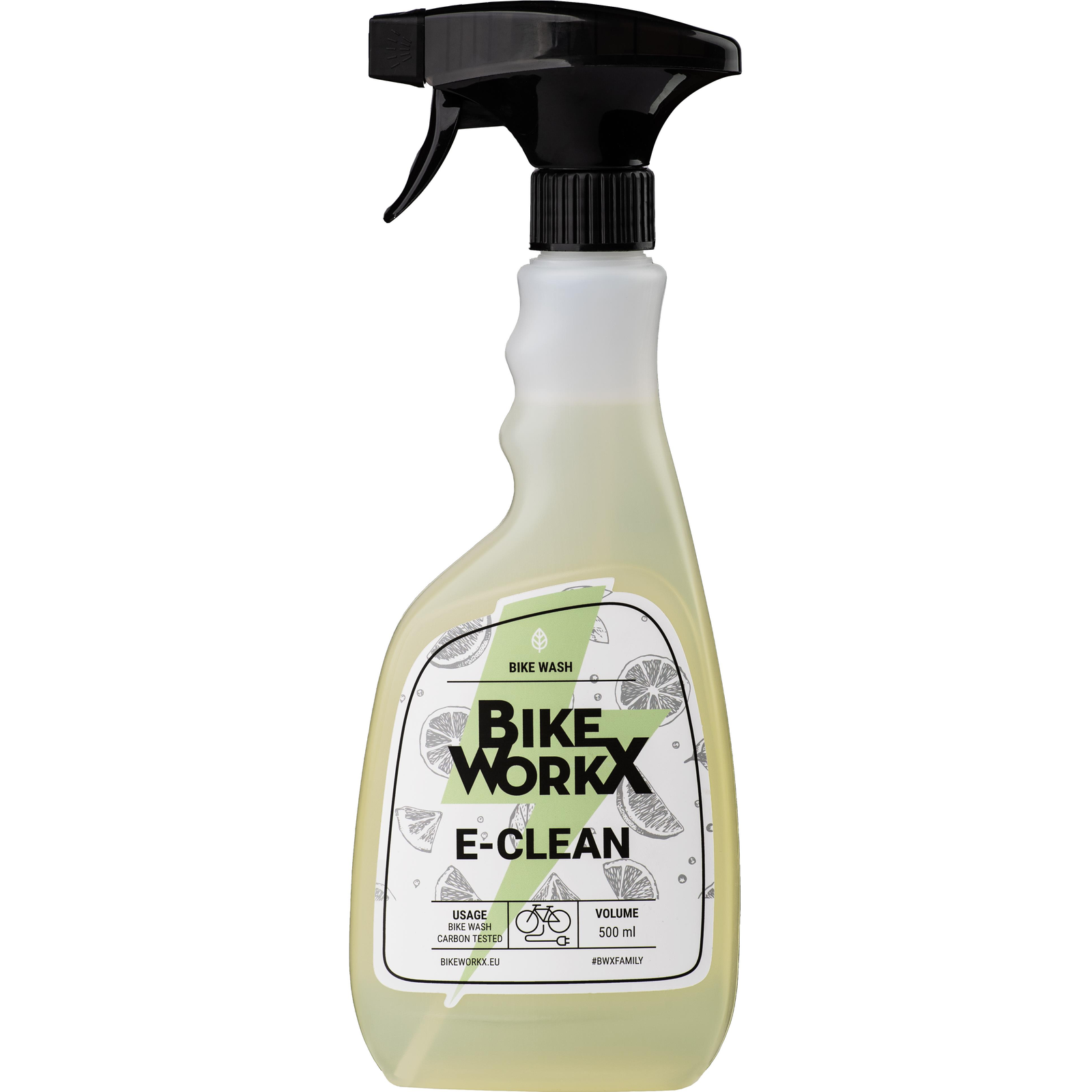 BikeWorkx E-Clean spray foam 500 ml (ECLEAN/500)