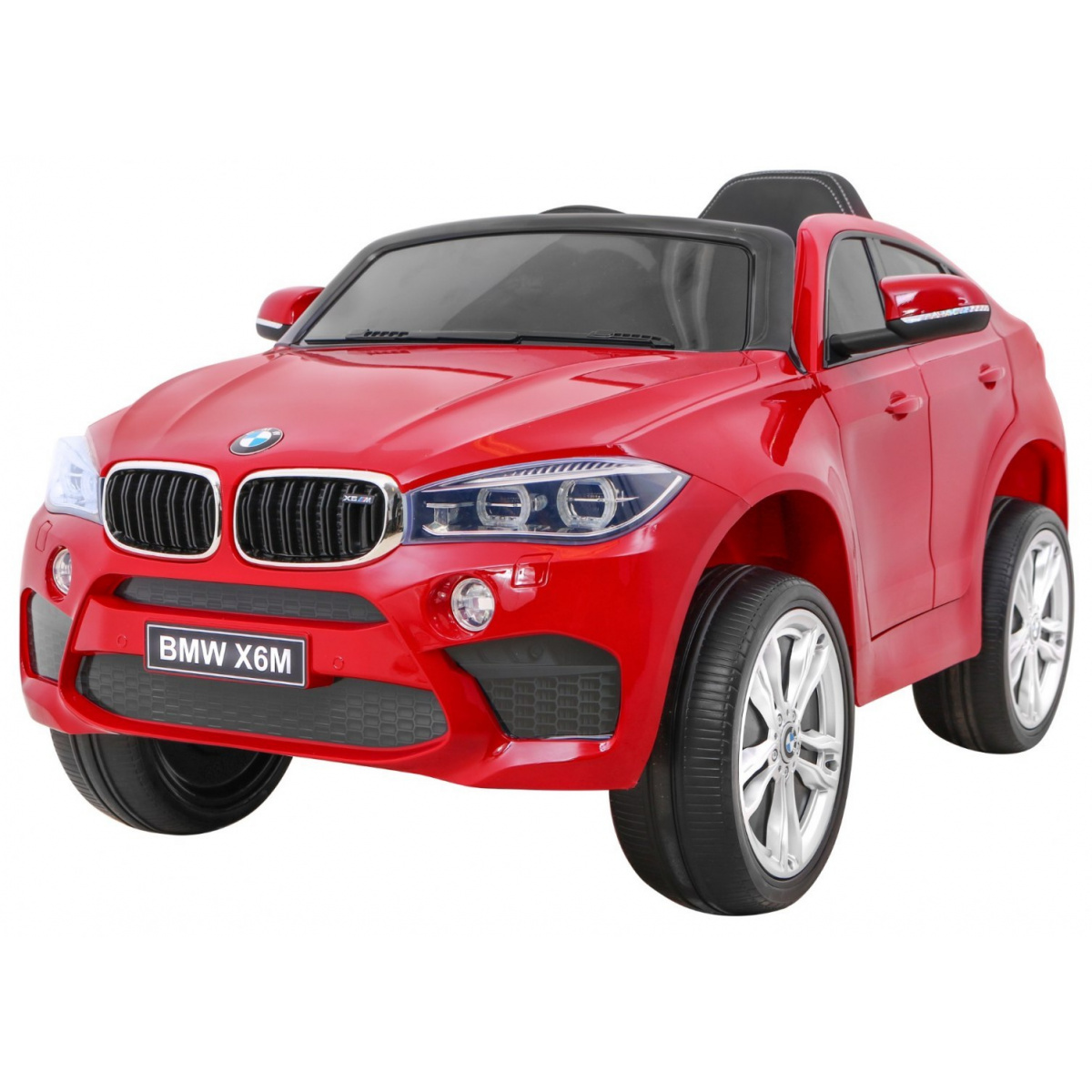 Ramiz BMW X6M lakkozott Elektromos autó - Piros (PA.JJ2199.EXL.CR)