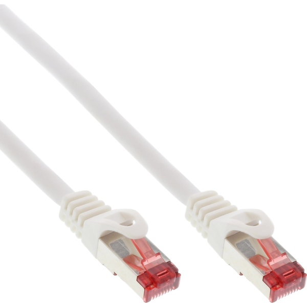 InLine B-76150W netværkskabel Hvid 0,5 m Cat6 S/FTP (S-STP)
