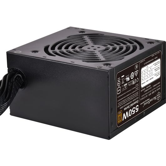 SST-ET550-B v1.2 550W (schwarz, 2x PCIe, 550 Watt)