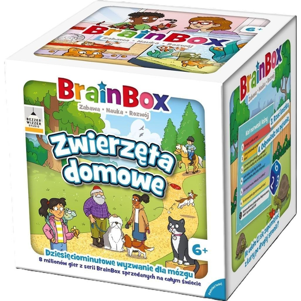 Rebel BrainBox Háziállatok Társasjáték