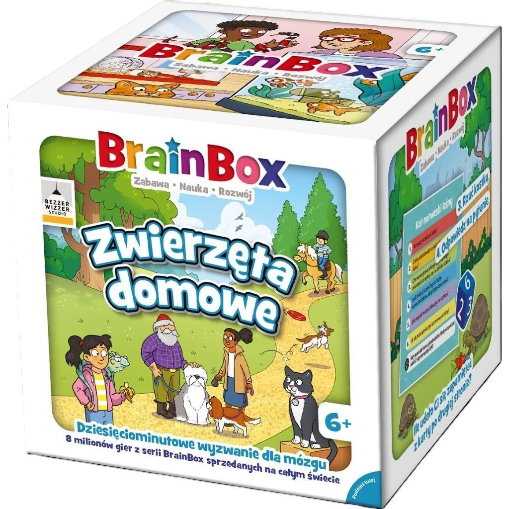 Rebel BrainBox Háziállatok Társasjáték (5906954790019)